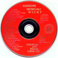 Catalogo 98/99 Edizioni Musicali Wicky